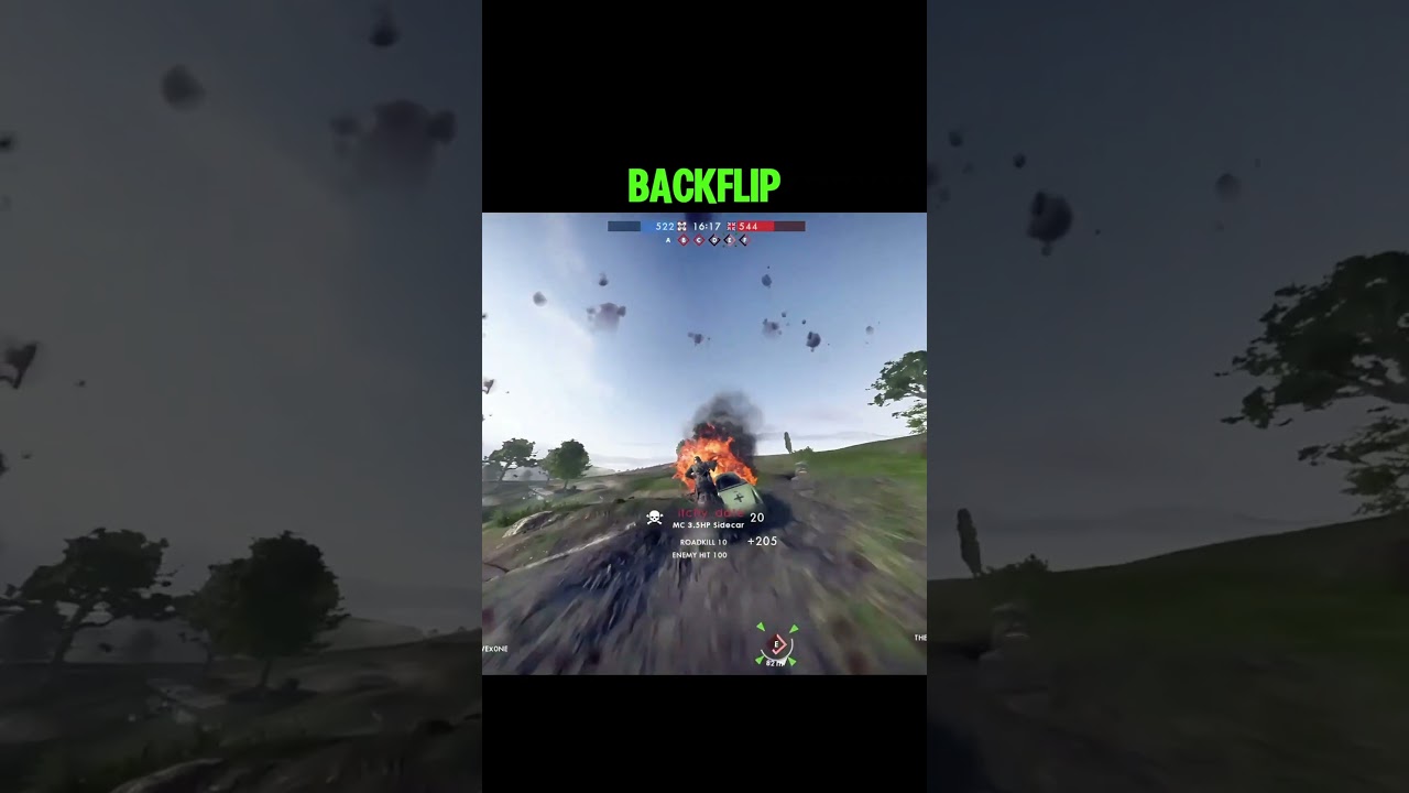 Missile + Sidecar = Flying Soldier 😂💥
