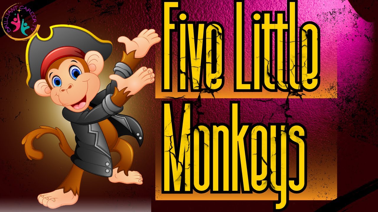 The BEST Little Monkeys RHYMES You've Never Seen Before! - YouTube