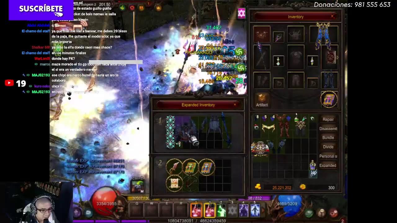 NUEVA SKIN DE KRILIN | MU ONLINE S20.1