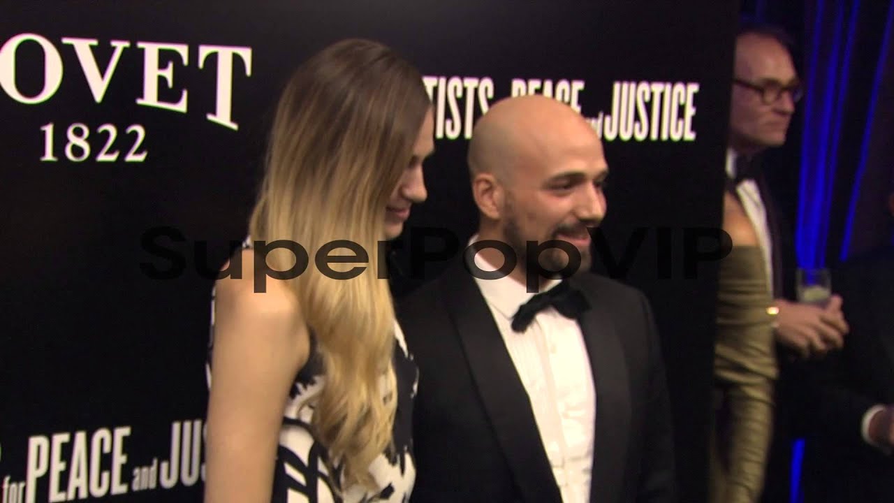 Jennifer Missoni and Mr. Tommy at the Hollywood Domino an...