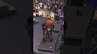 #wwe rock bottom to rey Mysterio WWE 2026