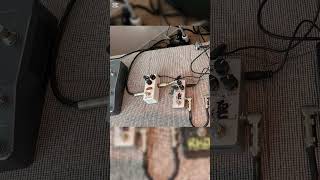 Boost Pedals Comparison  #guitar #booster #overdrive #marshall