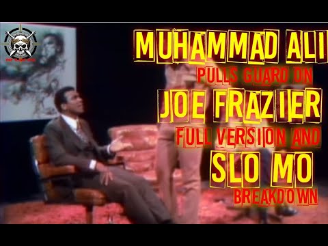 SLOW-MO BREAKDOWN Muhammad Ali PULLS GUARD on Joe Frasier FULL VIDEO!