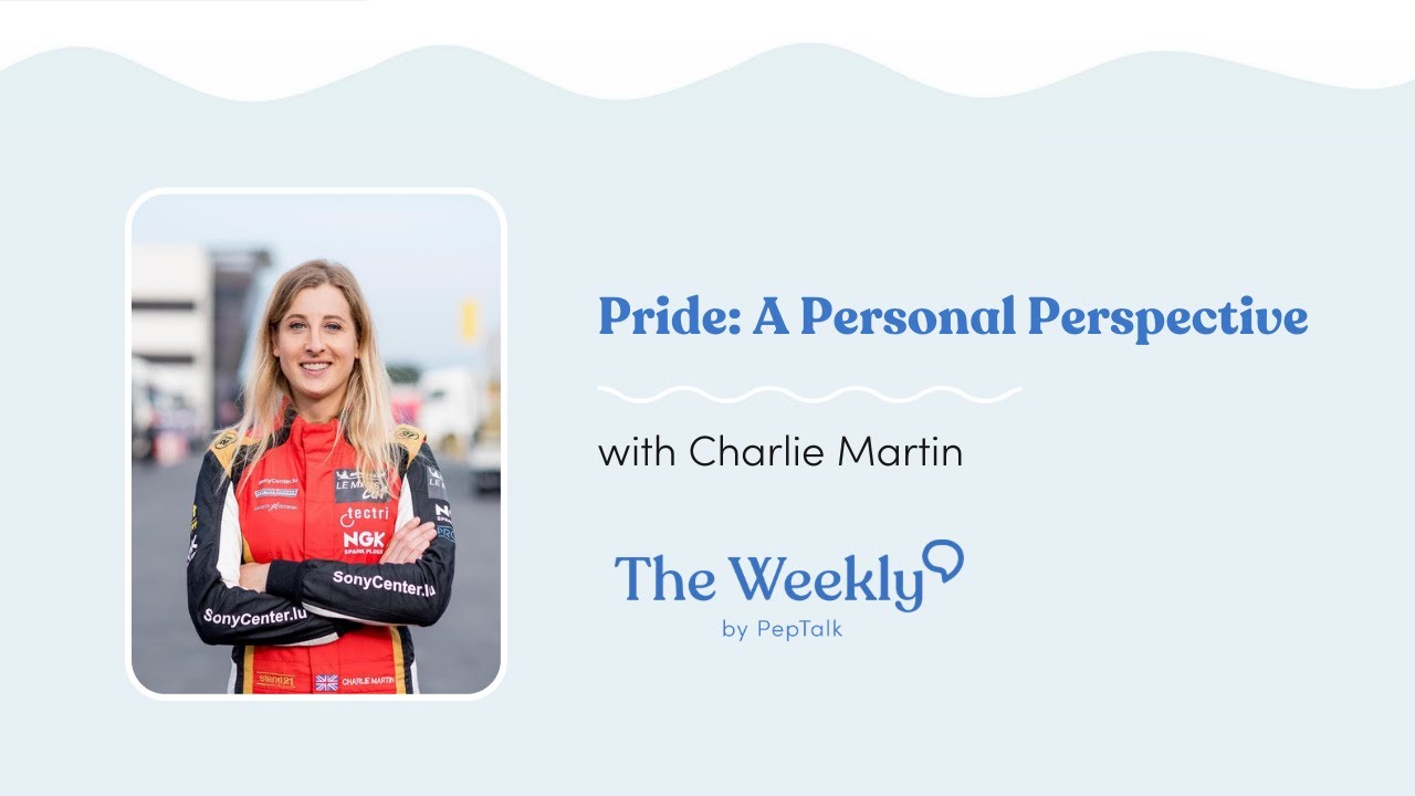 Pride: A Personal Perspective | Charlie Martin | “Don't be Afraid to Engage"