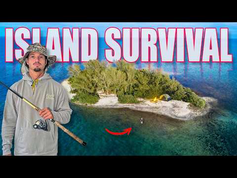 Thumbnail for 48Hrs Stranded on Florida's Remote Islands... (Primitive Camping & Fishing)