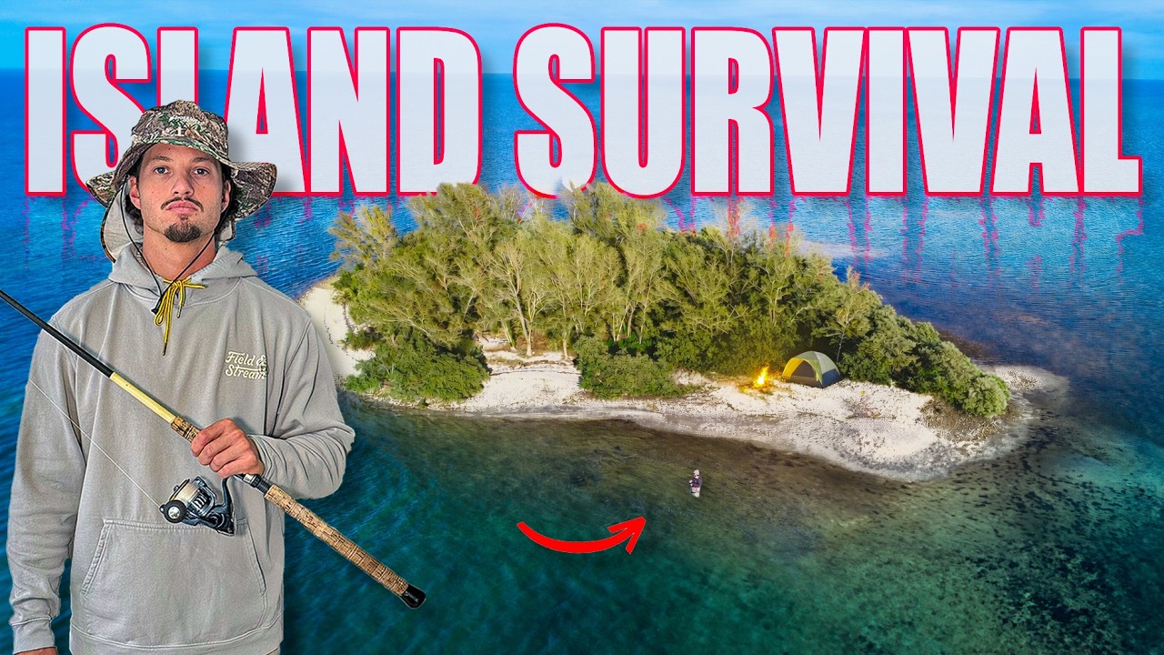 48hrs on Remote Islands.. Surviving Off Only What We Catch