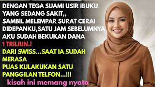 DANA 1 TRILIUN KUBEKUKAN  SAAT SUAMI USIR IBUKU YANG SEDANG SAKIT PARAH - KUBUAT IA HISTERIS..!!