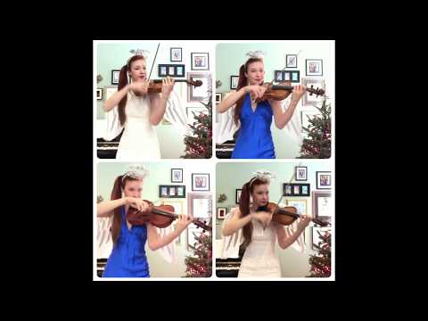 Angels We Have Heard On High by Mannheim Steamroller arranged for Strings