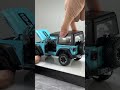 Jeep Rubicon #youtubeshorts #offroad #jeeprubicon #diecastmodelcar