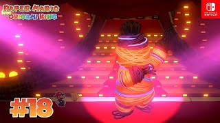 Paper Mario - The Origami King | 18 Rubber Band & Sweetpaper valley  | GamePlay on Nintendo Switch