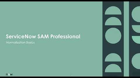 How To - SAM Pro Normalization