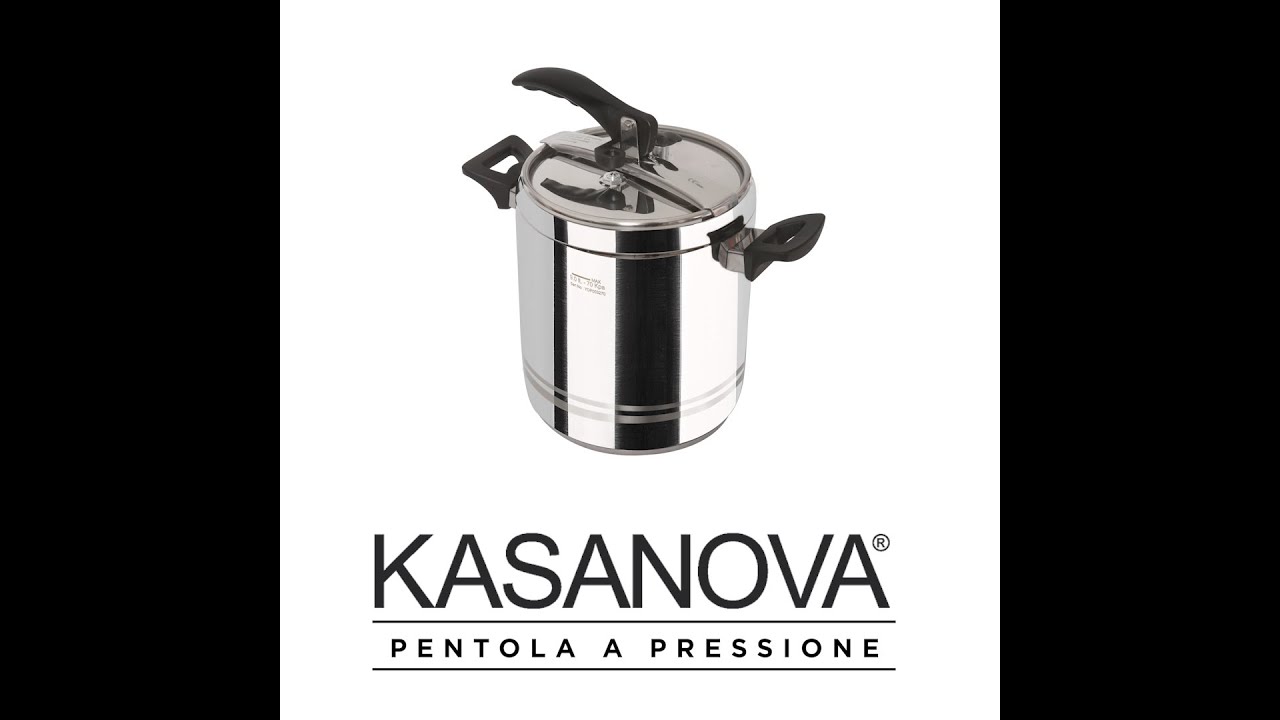 Pentola a pressione 5 litri - Exclusive - Kasanova