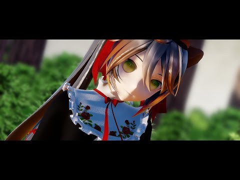 「Ray-MMD」 花瓶に触れた (YYB 初音ミク)