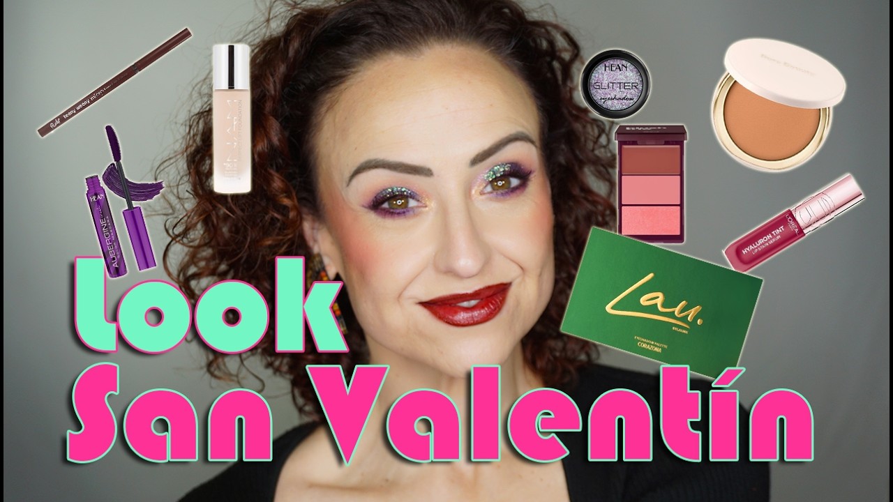 ¡¡Look SAN VALENTIN con mi paleta Lau.!! 💚💚💚