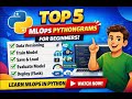 Top 5 MLOps Python Programs for Beginners