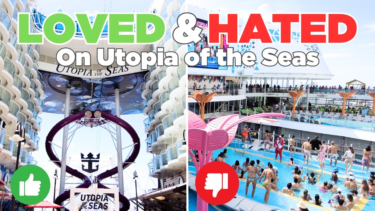 Everything I loved and hated about the world’s newest cruise ship
