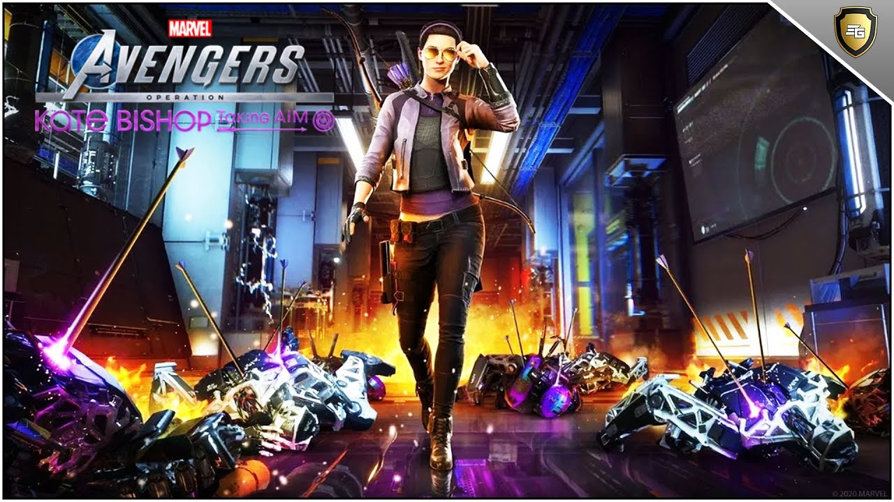 Masks | NEW KATE BISHOP PLAYTHROUGH | TAKING AIM OPERATIONS (1/5) | Marvel Avengers