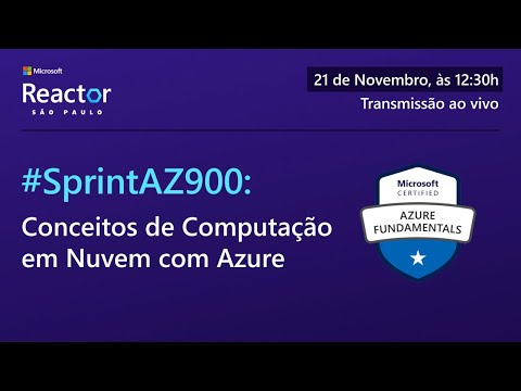 Vídeo: Existe uma nuvem de sprint?