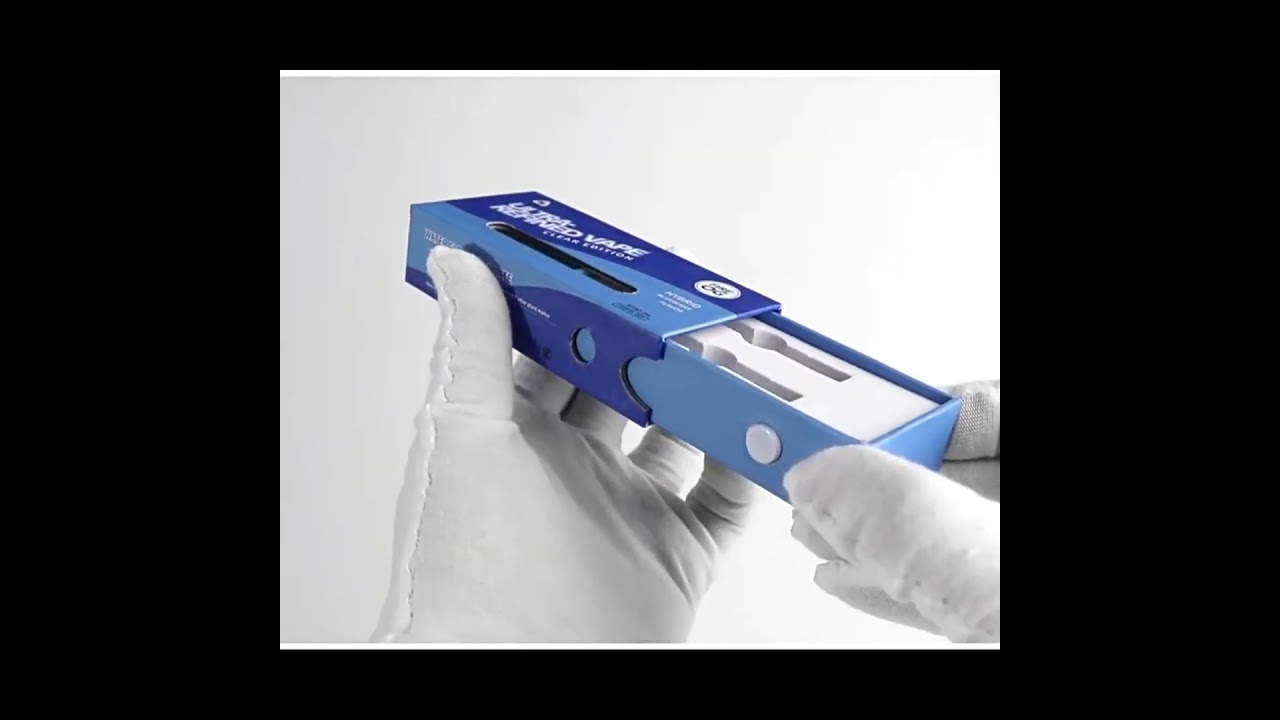 Child Resistant Paper Box