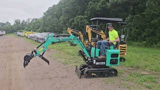AGT MH12RX Mini Excavator