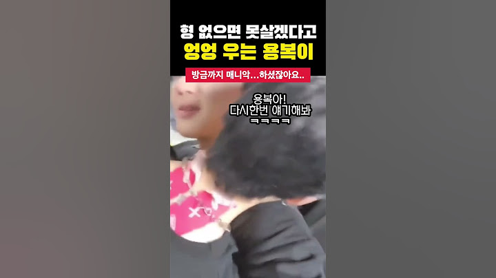 [스트레이키즈 필릭스] 아 찍지마항