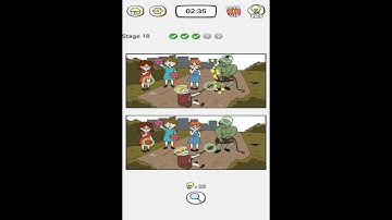 Brain Out 2 Find different Stage 1-40