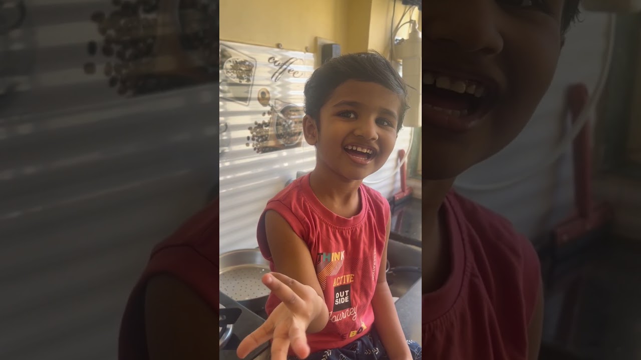 Fish fry made with love by my mini chef 💛🐟 