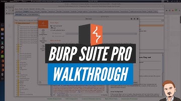 Burp Suite Pro Walkthrough