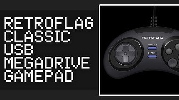 RETROFLAG Classic USB Gamepad [MD-GENESIS] Test