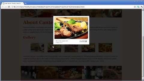 41   Introduction to Dreamweaver Tutorial CS5