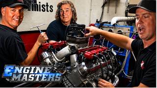 Engine Masters: Big Power Tests! Exhaust Size, 600HP Cam Shootout & Ford vs Mopar 408 Battle!