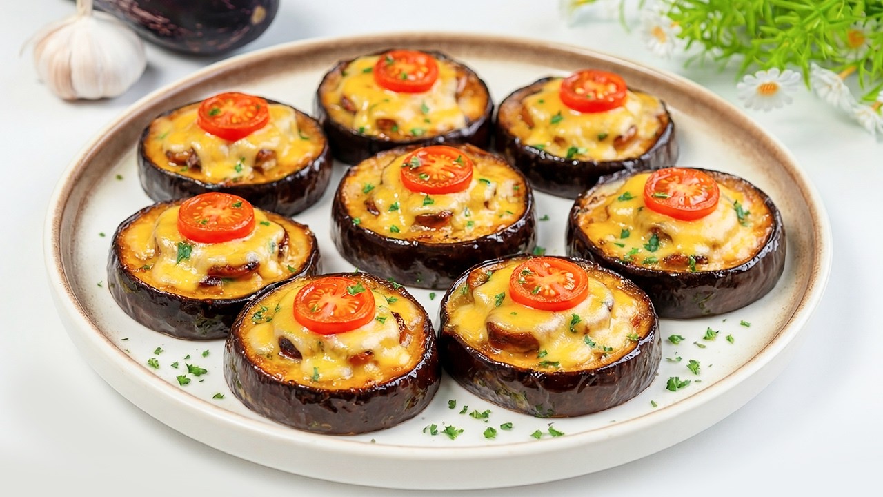 Ich habe noch nie so leckere Auberginen gegessen! Dieses einfach Rezept kennt keiner!