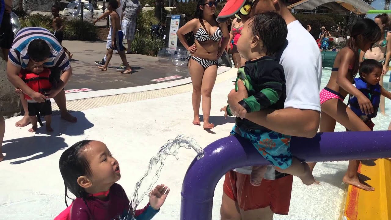 20150607 Water World Kids First Time 4 YouTube