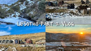 Lesotho  Trip Part 2 Afriski