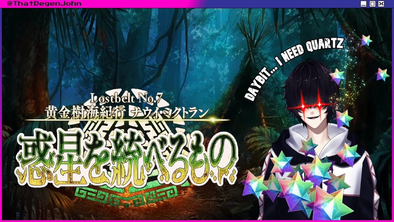 [Fate/ Grand Order] Samurai Remnant Event! What you got Iori?