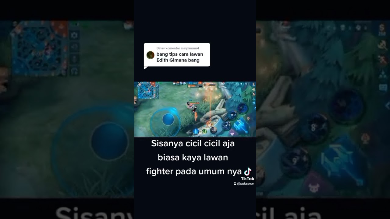 Tips lawan dewi CC Edith