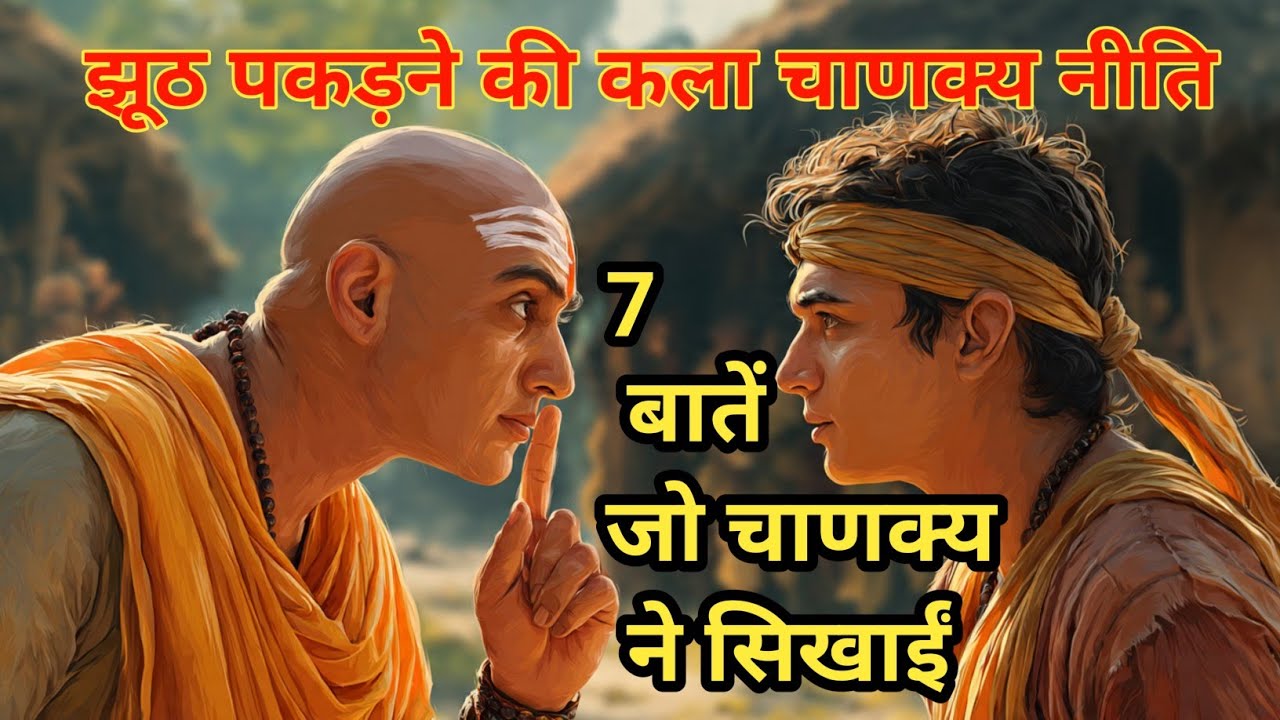 चाणक्य की परीक्षा | झूठ पकड़ने की कला | Truth vs Lie | Amar pandit 12