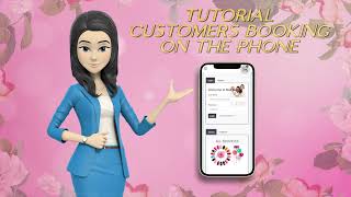 Easy booking at Hana Nail Salon with C.E.O Nail | C.E.ONAIL Solution