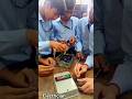 Direct online starter (D.O.L.) Practical on hands. #Shorts#YouTubeShorts#Viral