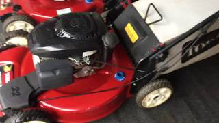 I Trashpicked A Toro Recycler 22 IN FWD Koehler Mower Needed A Carb and Autochoke Linkage