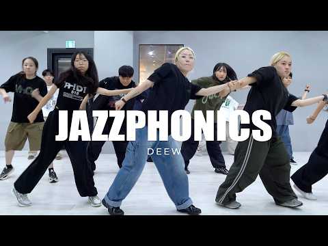 Jazzphonics beginners choreography Deew