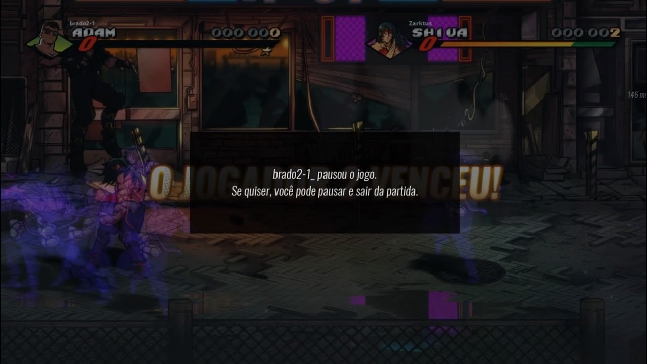 Streets Of Rage 4 - Battle Mode Zarktus vs Brado2-1_