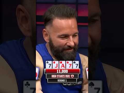 "I Might Be Doomed" โ Persson vs Negreanu Table Talk ๐ฅ #poker #shorts
