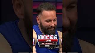 "I Might Be Doomed" — Persson vs Negreanu Table Talk 🔥 #poker #shorts