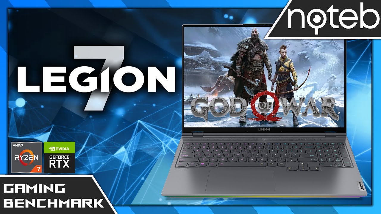 Lenovo Legion 7 - God of War Gameplay Test (Ryzen 7 5800H, RTX 3080)