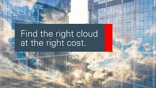 Discover the Right Cloud at the Right Cost with the Oracle IaaS TCO Calculator