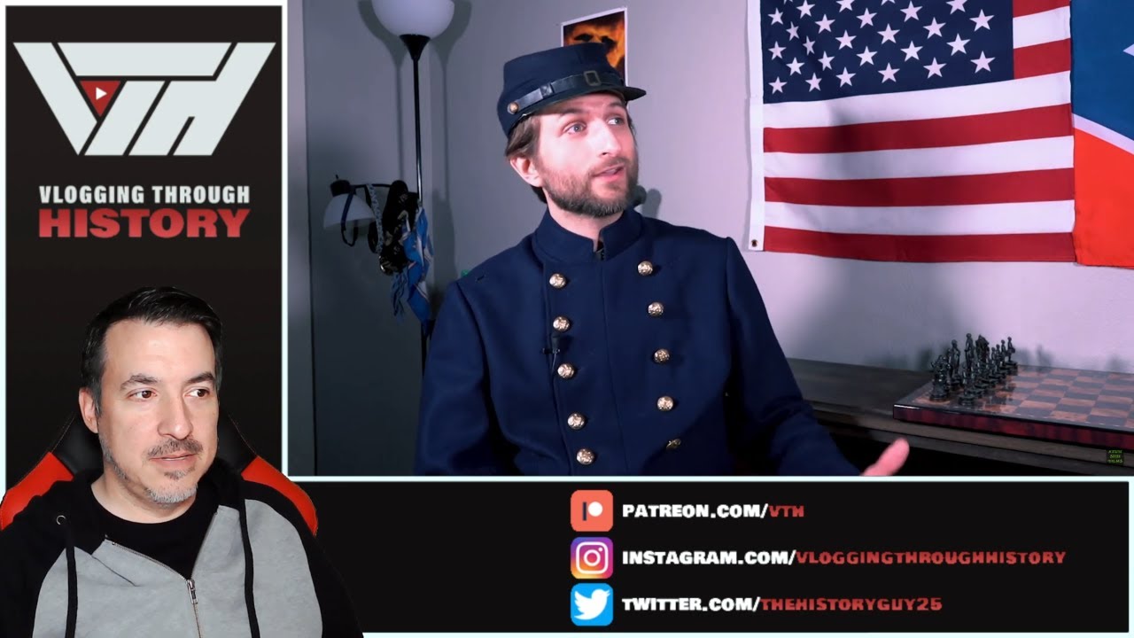 Wasn’t it KINDA About STATES’ RIGHTS?!?!?!?!?!?!?! - Atun-Shei Reaction Part 2