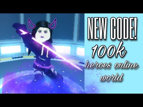 NEW CODE:HEROES ONLINE WORLD/NOVO CODE HEROES ONLINE WORLD🇧🇷🇺🇸 - YouTube
