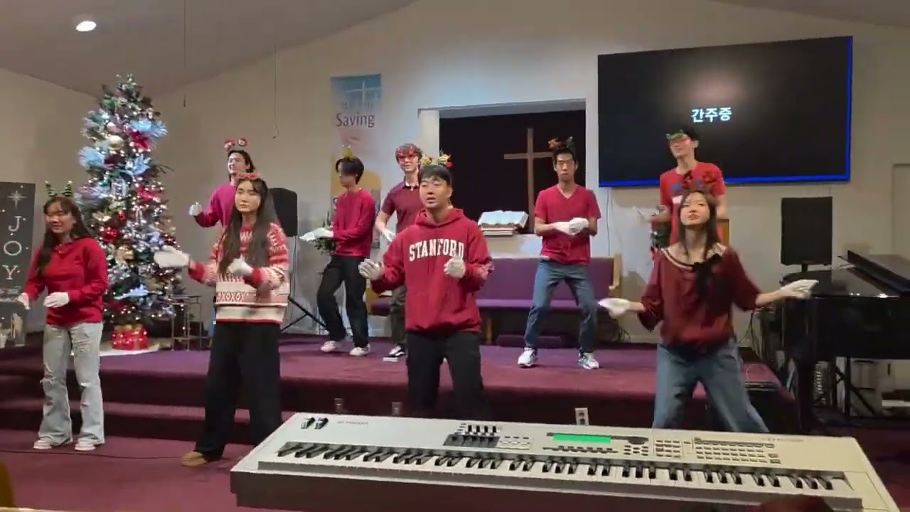 WFKBC 위치타폴스 한인침례교회_2025성탄축하공연 천국은마치