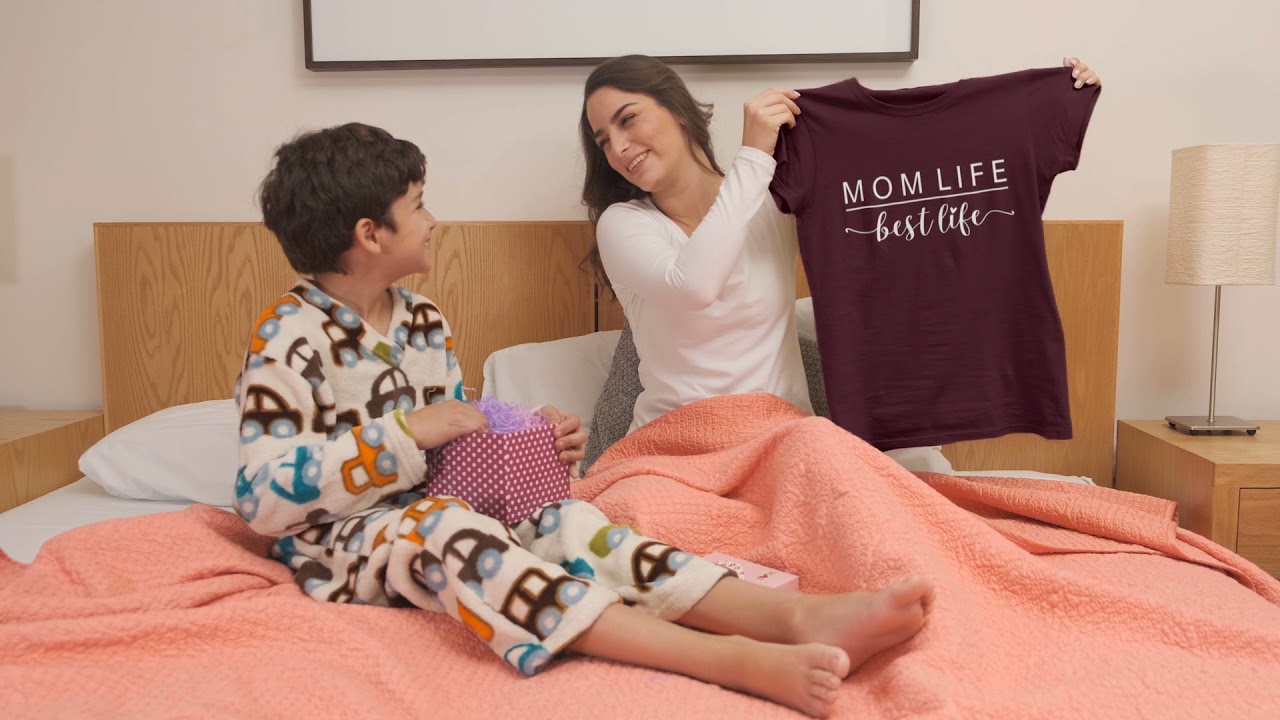 Mom Life Best Life Women's Jersey T-Shirt